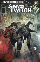 Spawn Sam And Twitch Case Files #18