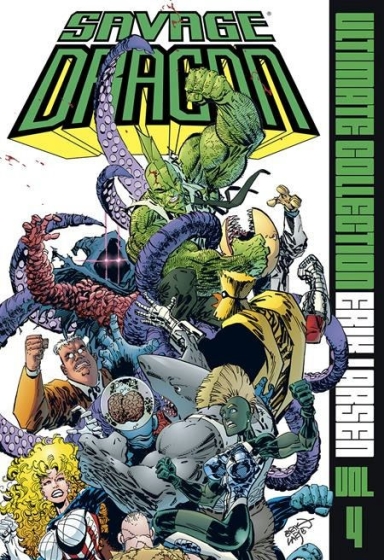 Savage Dragon Ultimate Collection HC, Vol. 4