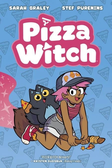 Pizza Witch OGN TP, Vol. 1