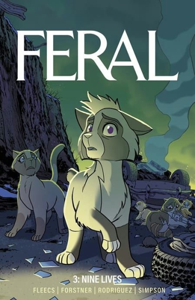 Feral TP, Vol. 3