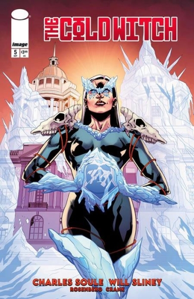 Cold Witch A Tale Of The Shrouded College #5 (of 5)