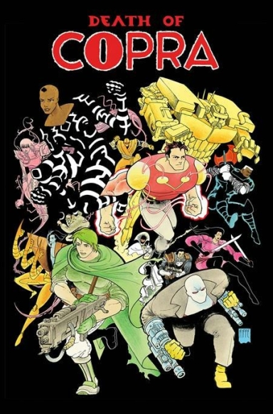 Copra TP, Vol. 8