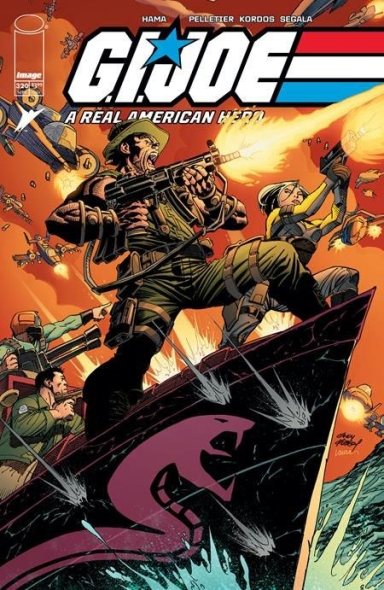G.I. Joe A Real American Hero #320