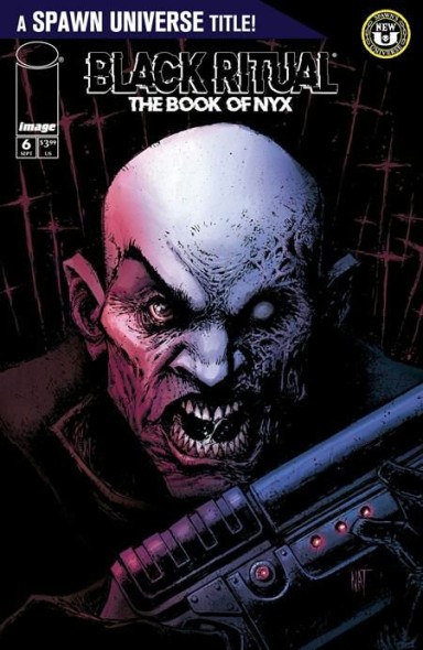 Spawn Black Ritual The Book of Nyx #6 (of 7)