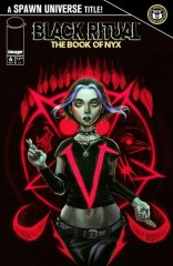 Spawn Black Ritual The Book of Nyx #6 (of 7)