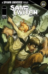 Spawn Sam And Twitch Case Files #19