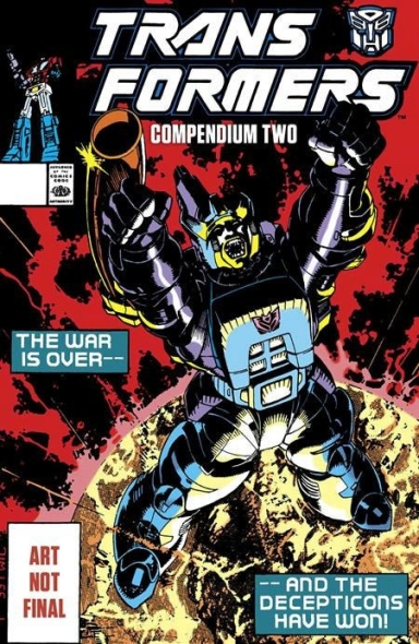 Transformers Compendium TP, Book 2
