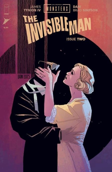 Universal Monsters The Invisible Man #2 (of 4)