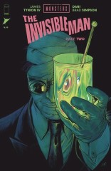 Universal Monsters The Invisible Man #2 (of 4)