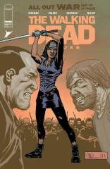 The The Walking Dead: Deluxe #120