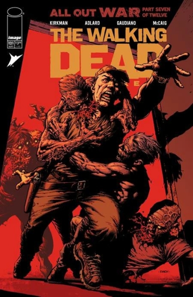 The Walking Dead Deluxe #121
