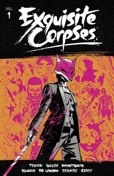 Exquisite Corpses TP, Vol. 1