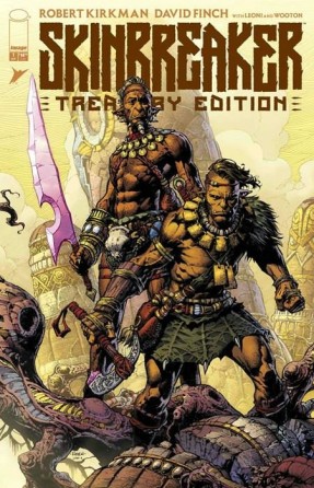 Skinbreaker Treasury Edition #1 cover