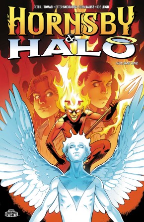 Hornsby & Halo TP, Vol. 1 cover
