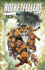 The Rocketfellers TP, Vol. 1