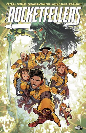 The Rocketfellers TP, Vol. 1 cover