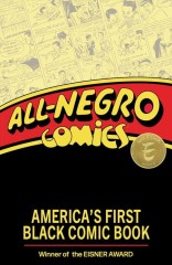 All Negro Comics Americas First Black Comic Book TP, Book 1