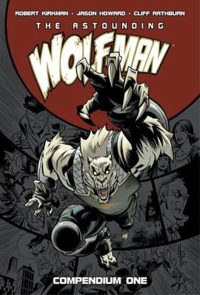 Astounding Wolf Man Compendium TP, Vol. 1 cover