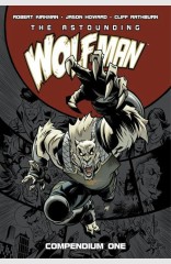 Astounding Wolf Man Compendium TP, Vol. 1