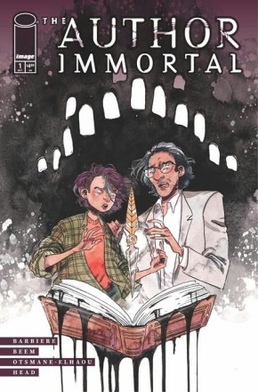 Author Immortal #1 cover