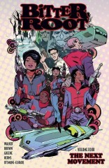 Bitter Root TP, Vol. 4