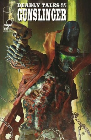 Deadly Tales Of The Gunslinger Spawn #12 cover