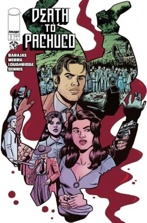 Death to Pachuco #1 (of 5) cover