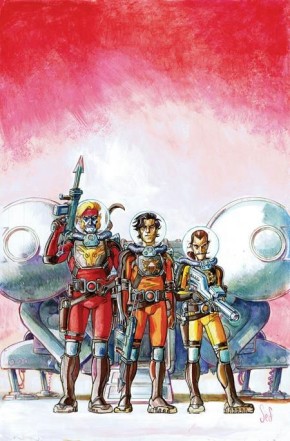 Free Planet #6 cover