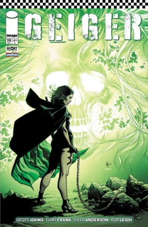 Geiger #19 cover
