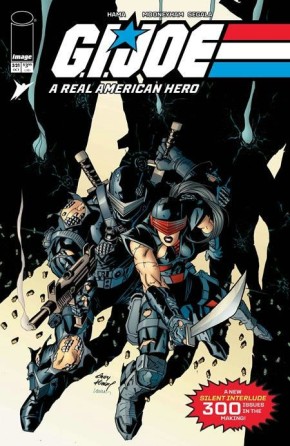 GI Joe A Real American Hero #321 cover