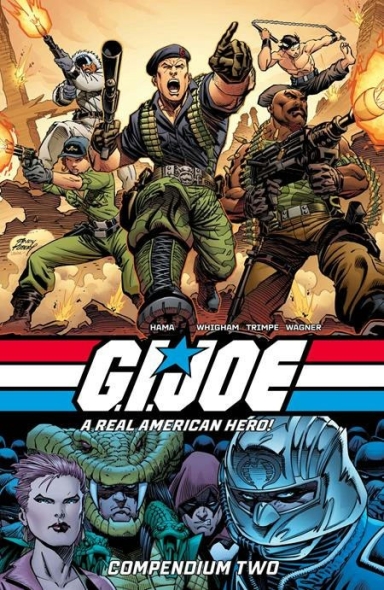 GI Joe A Real American Hero Compendium TP, Book 2