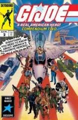 GI Joe A Real American Hero Compendium TP, Book 2