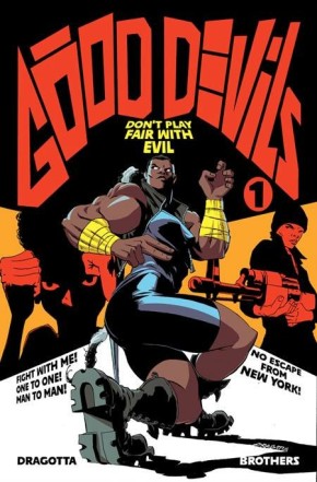 Good Devils Dont Play Fair With Evil #1 cover
