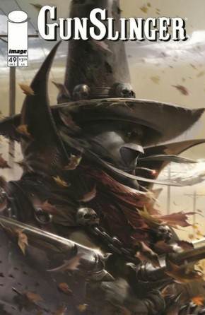 Gunslinger Spawn #49 cover