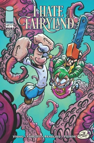 I Hate Fairyland #45