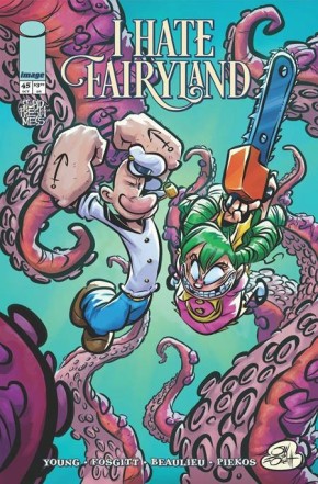 I Hate Fairyland #45 cover