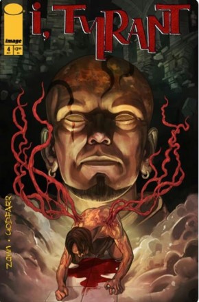 I Tyrant #4 cover