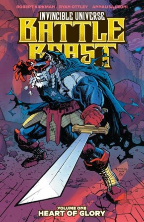 Invincible Universe Battle Beast TP, Vol. 1 cover
