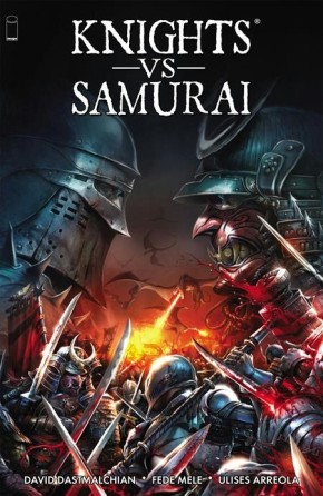 Knights Vs Samurai TP, Vol. 1 cover