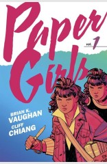 Paper Girls Backpack Edition TP, Vol. 1