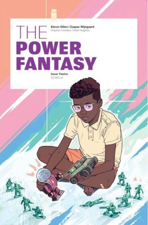 Power Fantasy #12 cover