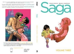 Saga TP, Vol. 3 cover