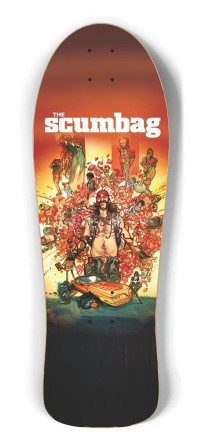 Scumbag Skateboard Deck cover