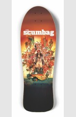The Scumbag Skateboard Deck