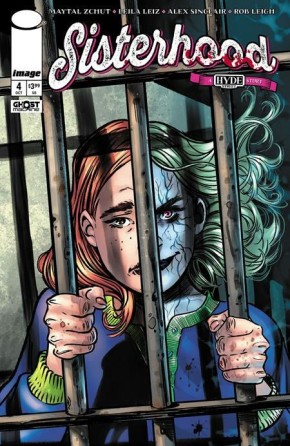 Sisterhood A Hyde Street Story #4 (of 5) cover