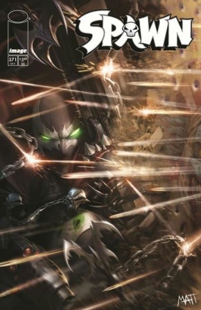 Spawn #371 cover