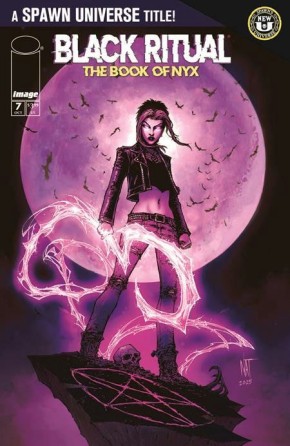 Spawn Black Ritual The Book Of Nyx #7 (of 7) cover
