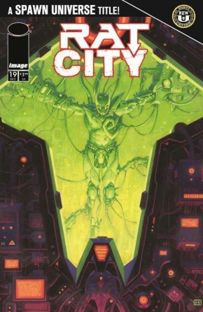 Spawn Rat City #19 cover