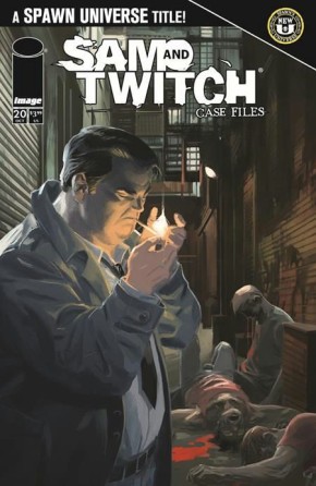 Spawn Sam And Twitch Case Files #20 cover