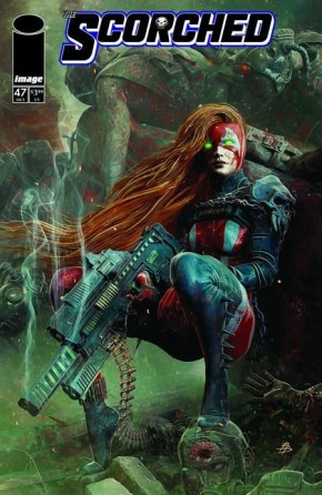 Spawn Scorched #47 cover